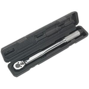 Loops Ratchet Torque Wrench - 3/8" Sq Drive - Twist Reverse - Hardened & Tempered Multicolor Loops Ratchet Torque Wrench - 3/8" Sq Drive - Twist Reverse - Hardened & Tempered Multicolor