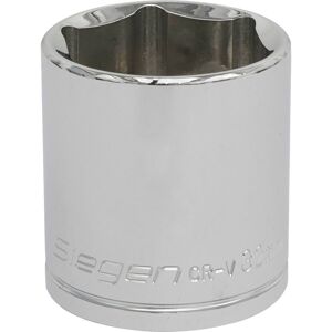 Loops 32mm Chrome Plated Drive Socket - 1/2" Square Drive - High Grade Carbon Steel in Metallics Metallics Loops 32mm Chrome Plated Drive Socket - 1/2" Square Drive - High Grade Carbon Steel in Metallics Metallics