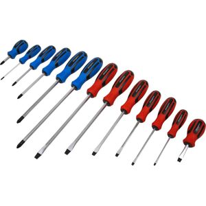 Loops 13 PACK Hammer Through Screwdriver Set - Hardened Steel Hammer Strike Chisel Cap in Metallics Metallics Loops 13 PACK Hammer Through Screwdriver Set - Hardened Steel Hammer Strike Chisel Cap in Metallics Metallics