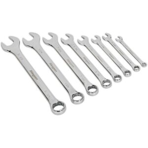 Loops 8pc Whitworth Socket Combination Spanner Set -12 Point Imperial Classic Car Ring Multicolor Loops 8pc Whitworth Socket Combination Spanner Set -12 Point Imperial Classic Car Ring Multicolor