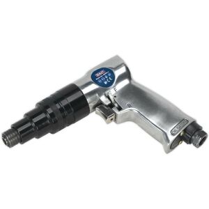 Loops Pistol Grip Reversible Air Screwdriver - 1/4" BSP - High Torque Production Tool Multicolor Loops Pistol Grip Reversible Air Screwdriver - 1/4" BSP - High Torque Production Tool Multicolor