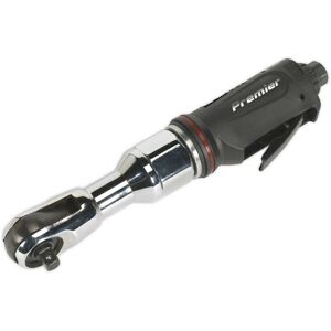 Loops Air Operated Ratchet Wrench - 3/8" Sq Drive - Twist Reverse - Trigger Operated Multicolor Loops Air Operated Ratchet Wrench - 3/8" Sq Drive - Twist Reverse - Trigger Operated Multicolor