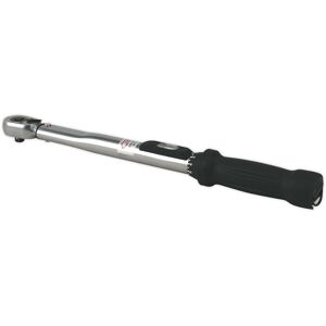 Loops Locking Micrometer Torque Wrench - 3/8" Sq Drive - Calibrated - Flip Reverse Multicolor Loops Locking Micrometer Torque Wrench - 3/8" Sq Drive - Calibrated - Flip Reverse Multicolor