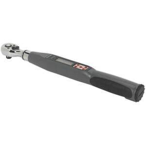 Loops Digital Torque Wrench - 3/8" Sq Drive - 72 Tooth Ratchet - 2 to 24 Nm Range Multicolor Loops Digital Torque Wrench - 3/8" Sq Drive - 72 Tooth Ratchet - 2 to 24 Nm Range Multicolor