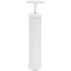 Harbour Housewares Vacuum Storage Bag Hand Pump - 30cm - White White Harbour Housewares Vacuum Storage Bag Hand Pump - 30cm - White White