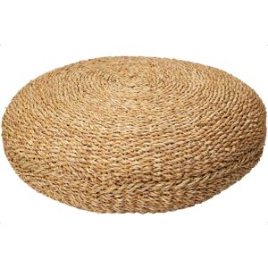 Idooka - Round Pouffe - Jute - 58cm Ø - Footstool Idooka - Round Pouffe - Jute - 58cm Ø - Footstool