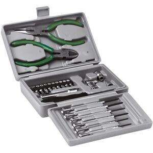 MidOcean Guillaume Foldable Tool Set (Pack of 25) in Silver Silver MidOcean Guillaume Foldable Tool Set (Pack of 25) in Silver Silver
