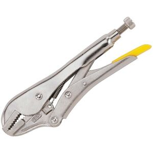 Stanley Straight Jaw Locking Pliers Multicolor Stanley Straight Jaw Locking Pliers Multicolor