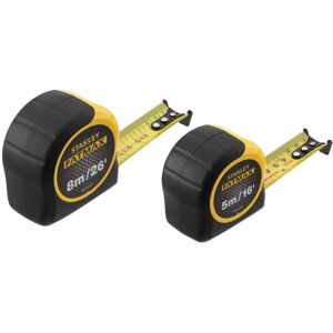 Stanley Fatmax Classic Tape Twin Pack 5m 16ft 8m 26ft (width 32mm) Multicolor Stanley Fatmax Classic Tape Twin Pack 5m 16ft 8m 26ft (width 32mm) Multicolor