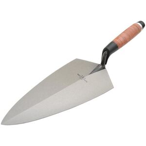 Marshalltown 19 Philadelphia Brick Trowel, Leather Multicolor Marshalltown 19 Philadelphia Brick Trowel, Leather Multicolor
