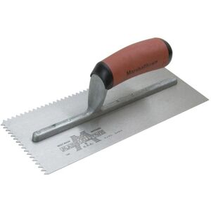 Marshalltown M701sd V 3 16in Notched Trowel Durasoft Handle 11 X 4.1 2in Multicolor Marshalltown M701sd V 3 16in Notched Trowel Durasoft Handle 11 X 4.1 2in Multicolor