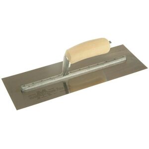 Marshalltown Mxs73ss Cement Trowel Stainless Steel Wooden Handle 14 X 4.3 4in Multicolor Marshalltown Mxs73ss Cement Trowel Stainless Steel Wooden Handle 14 X 4.3 4in Multicolor