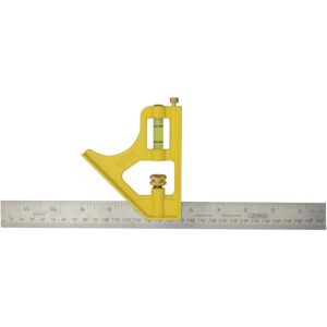 Stanley Die-cast Combination Square 300mm (12in) Multicolor Stanley Die-cast Combination Square 300mm (12in) Multicolor