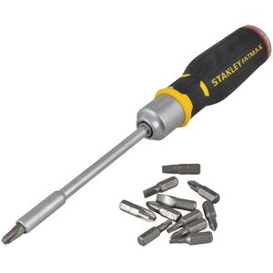 Stanley Fatmax Ratchet Screwdriver Multicolor Stanley Fatmax Ratchet Screwdriver Multicolor