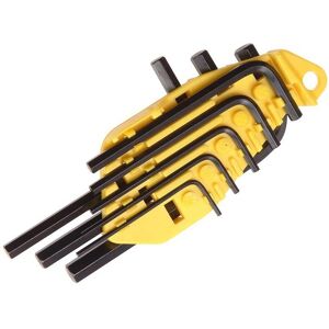 Stanley Hex Key Set, 8 Piece Multicolor Stanley Hex Key Set, 8 Piece Multicolor