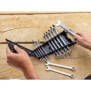 Stanley Combination Wrench Set, 12 Piece Multicolor Stanley Combination Wrench Set, 12 Piece Multicolor