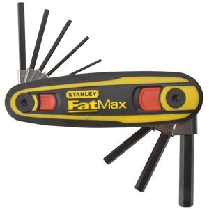 Stanley Metric Fatmax Locking Hexagon Key Set, 8 Piece Multicolor Stanley Metric Fatmax Locking Hexagon Key Set, 8 Piece Multicolor
