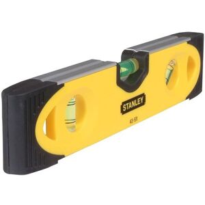 Stanley Magnetic Shockproof Torpedo Level 230mm Multicolor Stanley Magnetic Shockproof Torpedo Level 230mm Multicolor