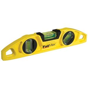 Stanley Fatmax Torpedo Level 22cm Multicolor Stanley Fatmax Torpedo Level 22cm Multicolor