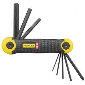 Stanley Folding Hexagon Key Set Multicolor Stanley Folding Hexagon Key Set Multicolor