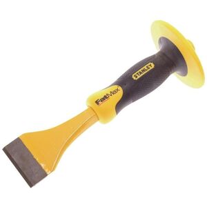 Stanley Fatmax Electricians Chisel With Guard 55mm (2.1 4in) Multicolor Stanley Fatmax Electricians Chisel With Guard 55mm (2.1 4in) Multicolor
