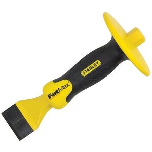 Stanley Fatmax Masons Chisel With Guard 45mm (1.3 4in) Multicolor Stanley Fatmax Masons Chisel With Guard 45mm (1.3 4in) Multicolor