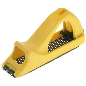 Stanley Moulded Body Surform Block Plane Multicolor Stanley Moulded Body Surform Block Plane Multicolor