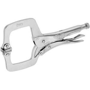 Irwin Vise-Grip Locking C-clamp Swivel Pad Multicolor Irwin Vise-Grip Locking C-clamp Swivel Pad Multicolor