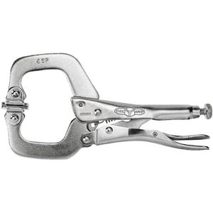 Irwin Vise-Grip Locking C-clamp Swivel Pad Multicolor Irwin Vise-Grip Locking C-clamp Swivel Pad Multicolor