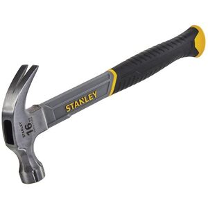 Stanley Curved Claw Hammer, Fibreglass Shaft Multicolor Stanley Curved Claw Hammer, Fibreglass Shaft Multicolor