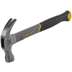 Stanley Curved Claw Hammer, Fibreglass Shaft Multicolor Stanley Curved Claw Hammer, Fibreglass Shaft Multicolor