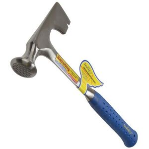 Estwing E3 11 Drywall Hammer, Vinyl Grip 400g (14oz) Multicolor Estwing E3 11 Drywall Hammer, Vinyl Grip 400g (14oz) Multicolor