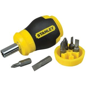 Stanley Stubby Screwdriver - Non Ratchet Multicolor Stanley Stubby Screwdriver - Non Ratchet Multicolor