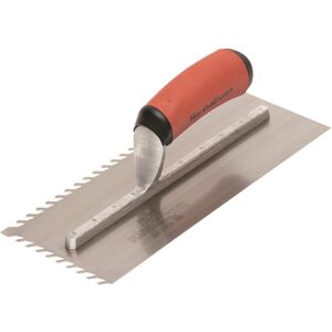 Marshalltown Layflat Notch Trowel Multicolor Marshalltown Layflat Notch Trowel Multicolor