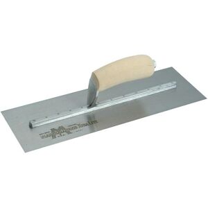 Marshalltown Cement Finishing Trowel, Wooden Handle Multicolor Marshalltown Cement Finishing Trowel, Wooden Handle Multicolor