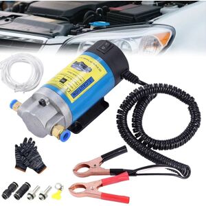 SPETLEK 12V 100W Electric Car Oil Extractor Pump in Blue Blue SPETLEK 12V 100W Electric Car Oil Extractor Pump in Blue Blue