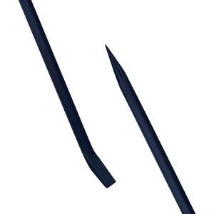 Pegdev 5ft Heavy Duty Wrecking Bar with Chisel & Point Hexagon Design in Navy Navy Pegdev 5ft Heavy Duty Wrecking Bar with Chisel & Point Hexagon Design in Navy Navy