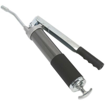 Loops Heavy Duty Twin Piston Grease Gun - 3-Way Fill - Variable Stroke - Rubber Grip Multicolor Loops Heavy Duty Twin Piston Grease Gun - 3-Way Fill - Variable Stroke - Rubber Grip Multicolor