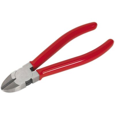 Loops 160mm Side Cutter Pliers - Drop Forged Steel - Precision Ground Cutting Edge in Metallics Metallics Loops 160mm Side Cutter Pliers - Drop Forged Steel - Precision Ground Cutting Edge in Metallics Metallics