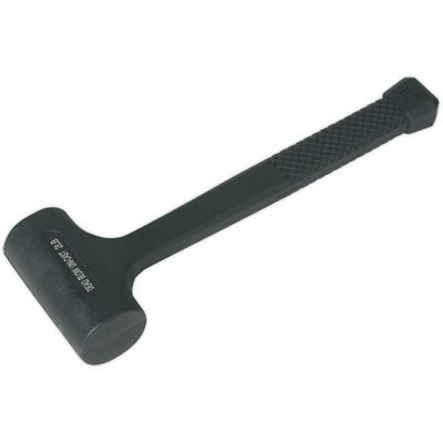 Loops - 2lb Dead Blow Hammer - Rubber Head - Hammer Loops - 2lb Dead Blow Hammer - Rubber Head - Hammer
