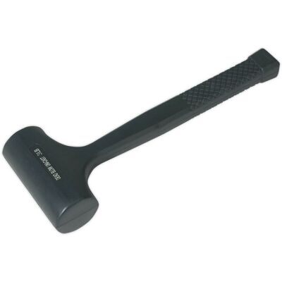 Loops - 3lb Dead Blow Hammer - Rubber Head - Hammer Loops - 3lb Dead Blow Hammer - Rubber Head - Hammer