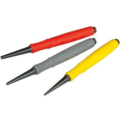 Stanley Dynagrip Nail Punch Multicolor Stanley Dynagrip Nail Punch Multicolor
