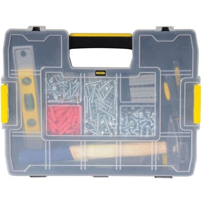 Stanley Sortmaster Stackable Organiser Multicolor Stanley Sortmaster Stackable Organiser Multicolor