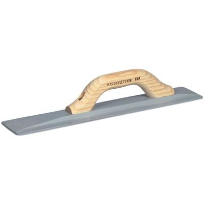 Marshalltown M145 Square Ended Magnesium Float, Shaped Wooden Handle 16 X 3.1 8in Multicolor Marshalltown M145 Square Ended Magnesium Float, Shaped Wooden Handle 16 X 3.1 8in Multicolor