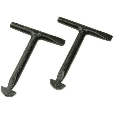 Monument 1010l Manhole Keys 125mm (5in) (pack 2) Multicolor Monument 1010l Manhole Keys 125mm (5in) (pack 2) Multicolor