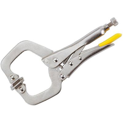 Stanley Locking Pliers C-clamp Multicolor Stanley Locking Pliers C-clamp Multicolor