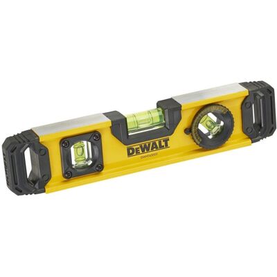 Dewalt Magnetic Torpedo Level 25cm (10in) Multicolor Dewalt Magnetic Torpedo Level 25cm (10in) Multicolor