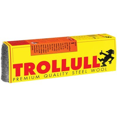 Trollull Steel Wool, Sleeved Multicolor Trollull Steel Wool, Sleeved Multicolor