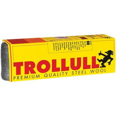Trollull Steel Wool, Sleeved Multicolor Trollull Steel Wool, Sleeved Multicolor