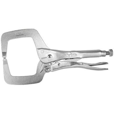 Irwin Vise-Grip Locking C-clamps Regular Tip Multicolor Irwin Vise-Grip Locking C-clamps Regular Tip Multicolor